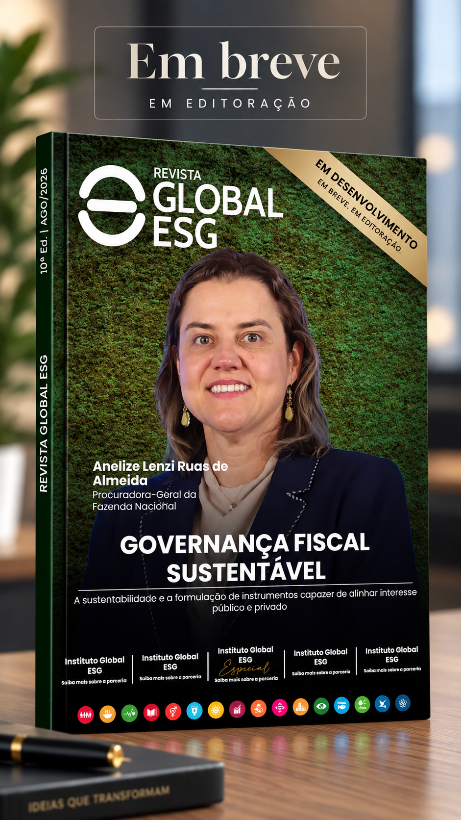 Capa preliminar da Edição 10